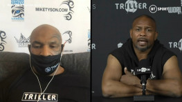 Майк Тайсон - Рой Джонс: Пресс-конференция перед боем (видео)