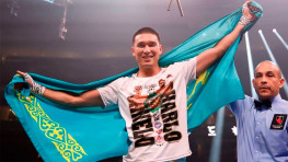 Казахстанский боксер Бек Нурмаганбет возглавит шоу в Лас-Вегасе 10 сентября