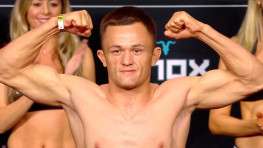 UFC Баку: Бекзат Алмахан проиграл Жану Мацумото