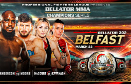 Список участников турнира Bellator 302