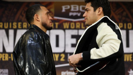 Виталий Петряков сделал прогноз на бой Давида Бенавидеса с Хильберто Рамиресом