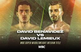 Бенавидес и Лемье проведут бой за временный пояс WBC