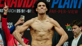 Бенавидес рассказал, что Мунгиа отказался от боя с ним