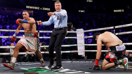 Тренер: У Бенавидеса нет конкурентов в полутяжелом весе