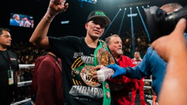 Дэвид Бенавидес надеется на бой с Канело