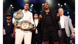 Дэвид Бенавидес хочет стать лучшим в полутяжелом весе