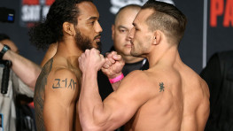 Взвешивание перед турниром Bellator 165