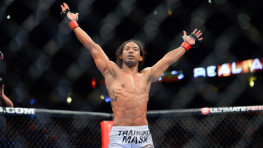 Бен Хендерсон победил Брэндона Татча удушающим приемом