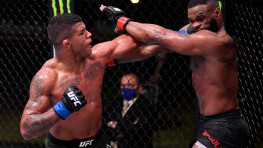 Усман, Гэтжи, Джонс и другие бойцы оценили победу Бернса над Вудли