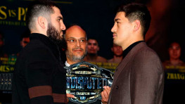 Артур Бетербиев: Третий бой с Биволом пройдет в 2026 году