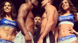 Хопкинс и Ковалев прошли процедуру взвешивания