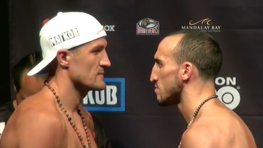 Сергей Ковалев и Наджиб Мохаммеди прошли процедуру взвешивания