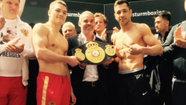 Федор Чудинов и Феликс Штурм прошли процедуру взвешивания