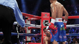 Крис Алгиери: Мэнни Пакьяо — потрясающий боец