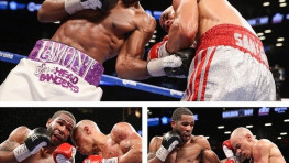 Ламонт Питерсон победил Эдгара Сантану