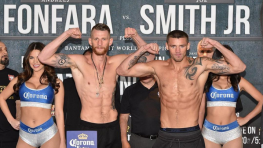 Анджей Фонфара и Джо Смит-младший прошли процедуру взвешивания