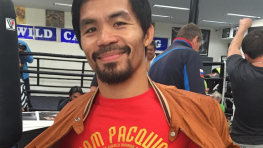 Боб Арум хочет организовать бой Пакьяо против Бронера или Кроуфорда