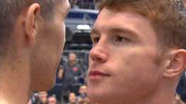 Взвешивание в Техасе: Сауль Альварес и Лиам Смит «сделали» вес