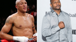 Рой Джонс тренирует Айзека Чилембу перед боем с Гвоздиком