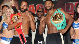 Баду Джек и Джеймс Дигейл завершили поединок вничью