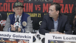 Том Лёффлер: 2015 год станет годом прорыва для Головкина