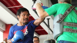 Кадр дня: Мэнни Пакьяо