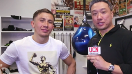 Геннадий Головкин о бое с Мартином Мюрреем