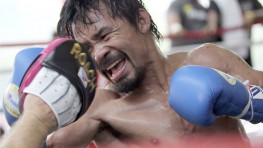 Мэнни Пакьяо: Моя цель — бой с Мейвезером