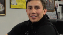 Фрагменты тренировок Геннадия Головкина