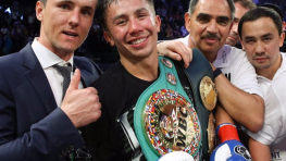 Головкин встретится с Мюрреем 21 февраля в Монако