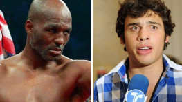 Хопкинс и Чавес-младший устроили словесную перепалку