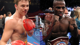 Энди Ли и Питер Куиллин проведут бой 11 апреля в Бруклине