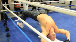 Фрагменты тренировок Геннадия Головкина