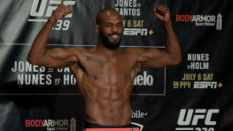 Все участники UFC 239 успешно прошли взвешивание