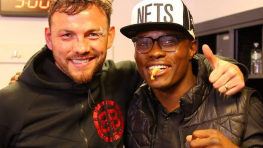 Бой Энди Ли и Питера Куиллина завершился вничью