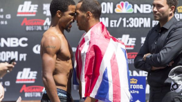 Андре Диррелл и Джеймс Дигейл прошли процедуру взвешивания