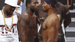 Результаты взвешивания перед боем Бронер-Портер