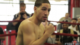 Открытая тренировка Дэнни Гарсии