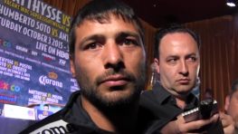Лукас Матиссе: Я хочу бой против Пакьяо, если выиграю титул