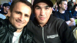 Кадр дня: Петр Петров и Денис Шафиков