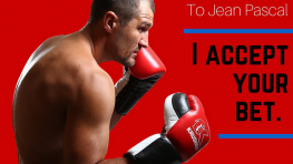 Сергей Ковалев принял пари Жана Паскаля на $50 тысяч