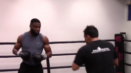 Тренировка Жана Паскаля