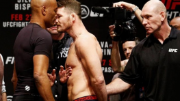 Поединок Сильва-Биспинг на UFC Fight Night 84 в прямом эфире на «Матч ТВ»