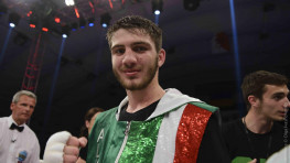 Умар Саламов о предстоящем поединке с Джо Смитом-младшим