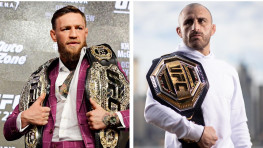 Александр Волкановски о бое против Конора Макгрегора