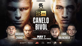 Matchroom анонсировала два боя PPV-шоу «Канело-Бивол»
