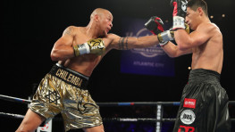 Статистика ударов в поединке Бивол–Чилемба