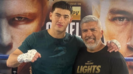 Джоэл Диас: Бивол будет доминировать с первого раунда