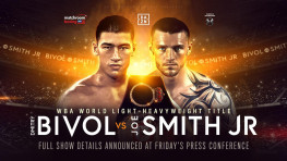 Дмитрий Бивол против Джо Смита на DAZN