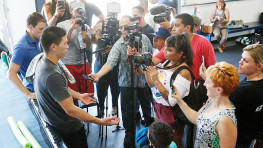 Дмитрий Бивол: Считаю, что готов к большим боям (+ фото)